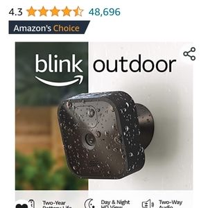 Blink Outdoor/Indoor Camera kit